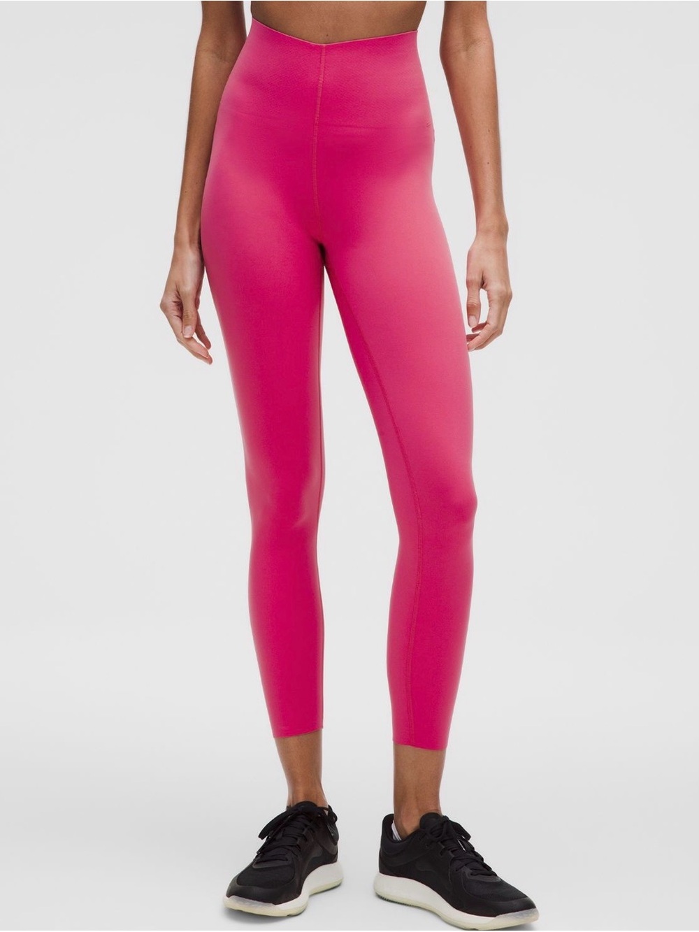 NWT Lululemon Size 8 Glow Up HR Tight 25” RBCO Raspberry Pink